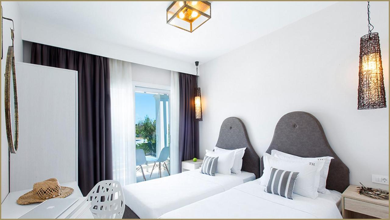 Terezas Hotel Sidárion Exteriör bild