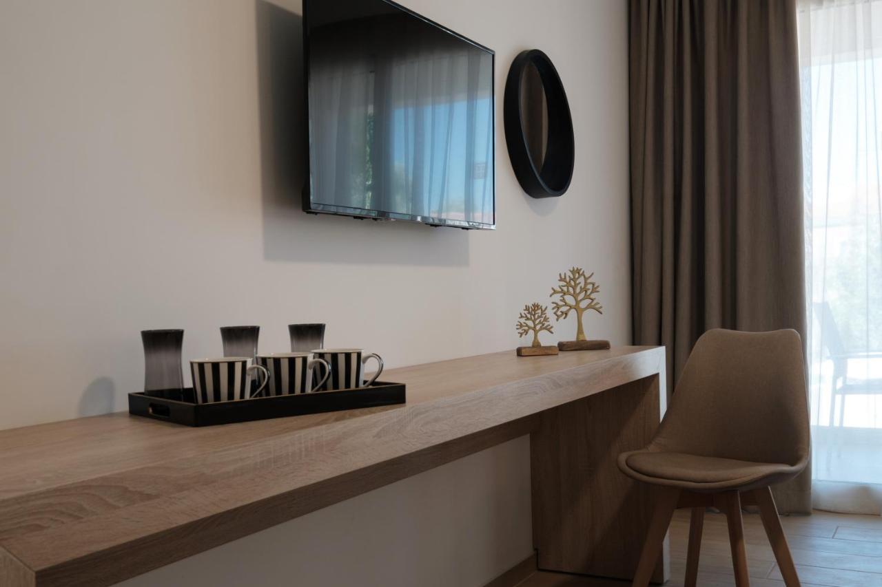 Terezas Hotel Sidárion Exteriör bild