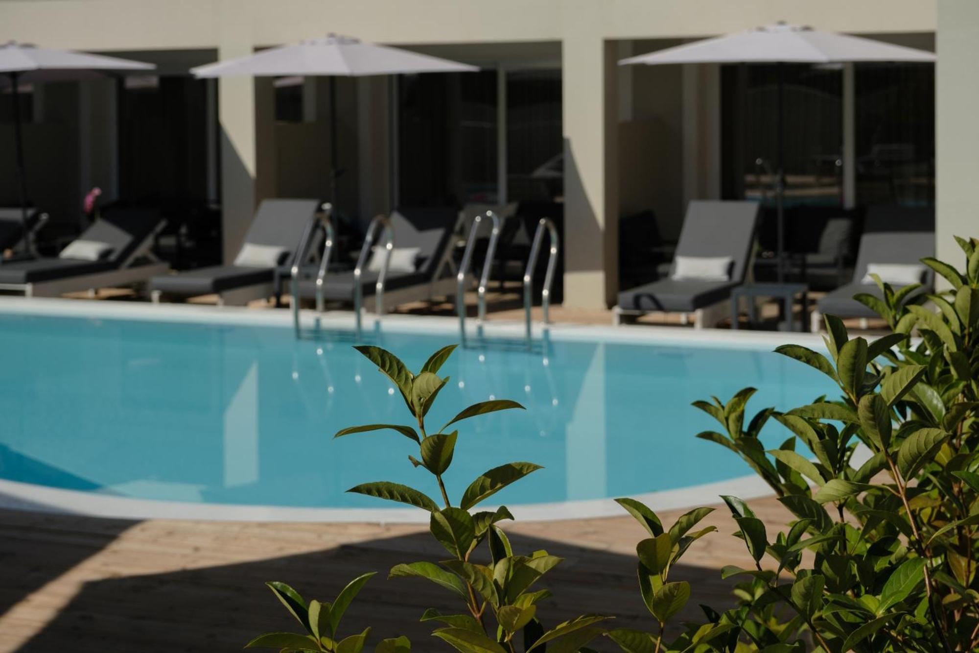 Terezas Hotel Sidárion Exteriör bild