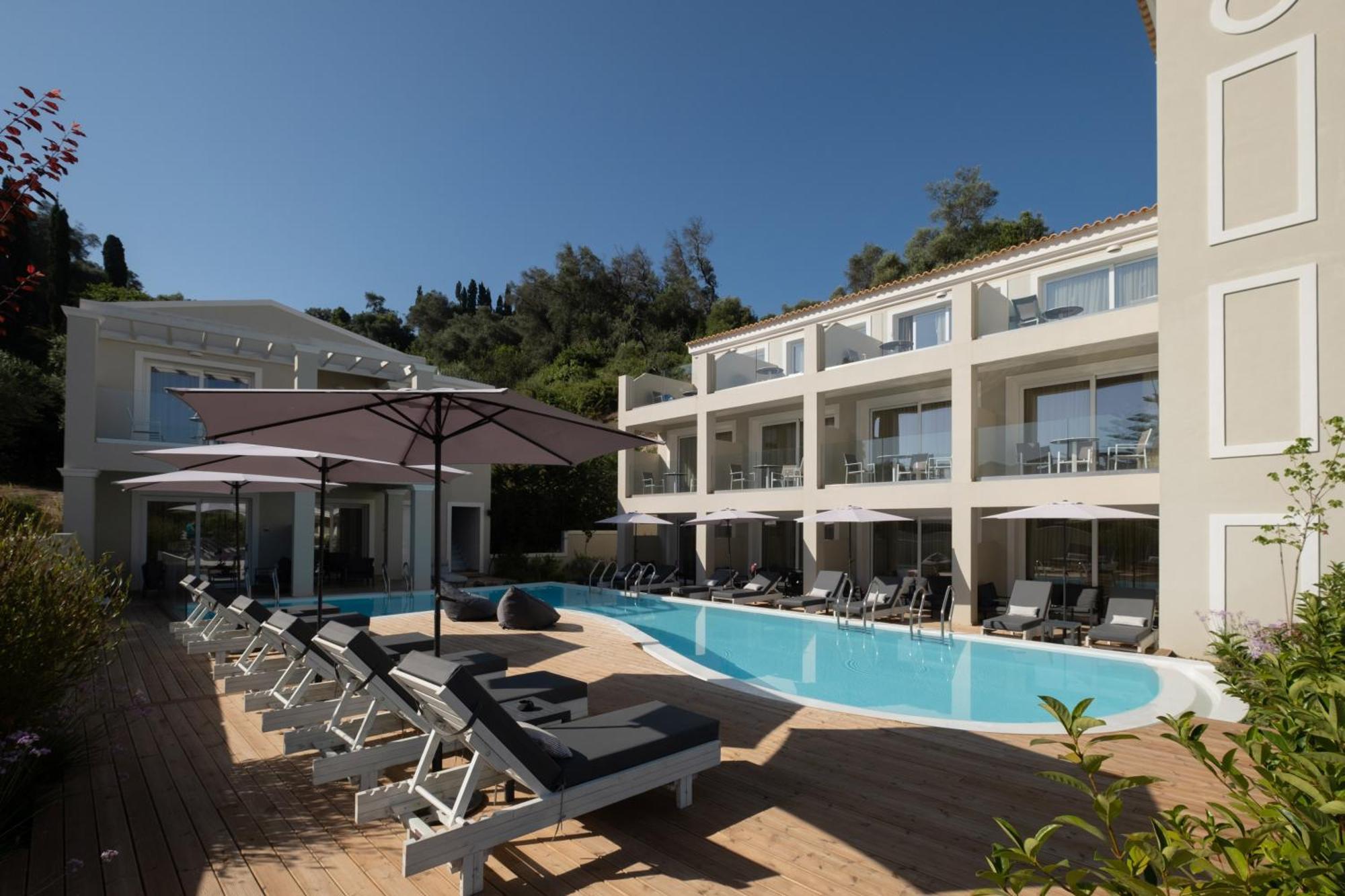Terezas Hotel Sidárion Exteriör bild