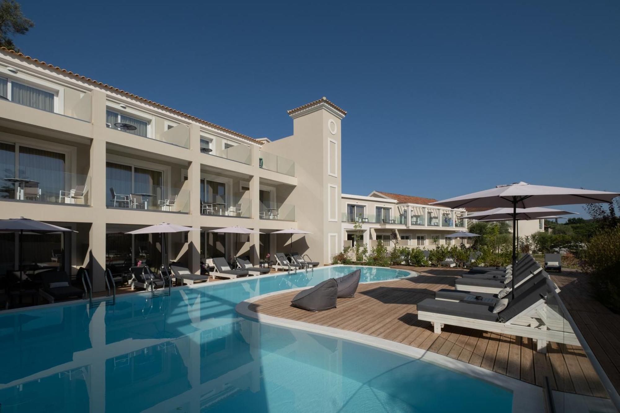 Terezas Hotel Sidárion Exteriör bild