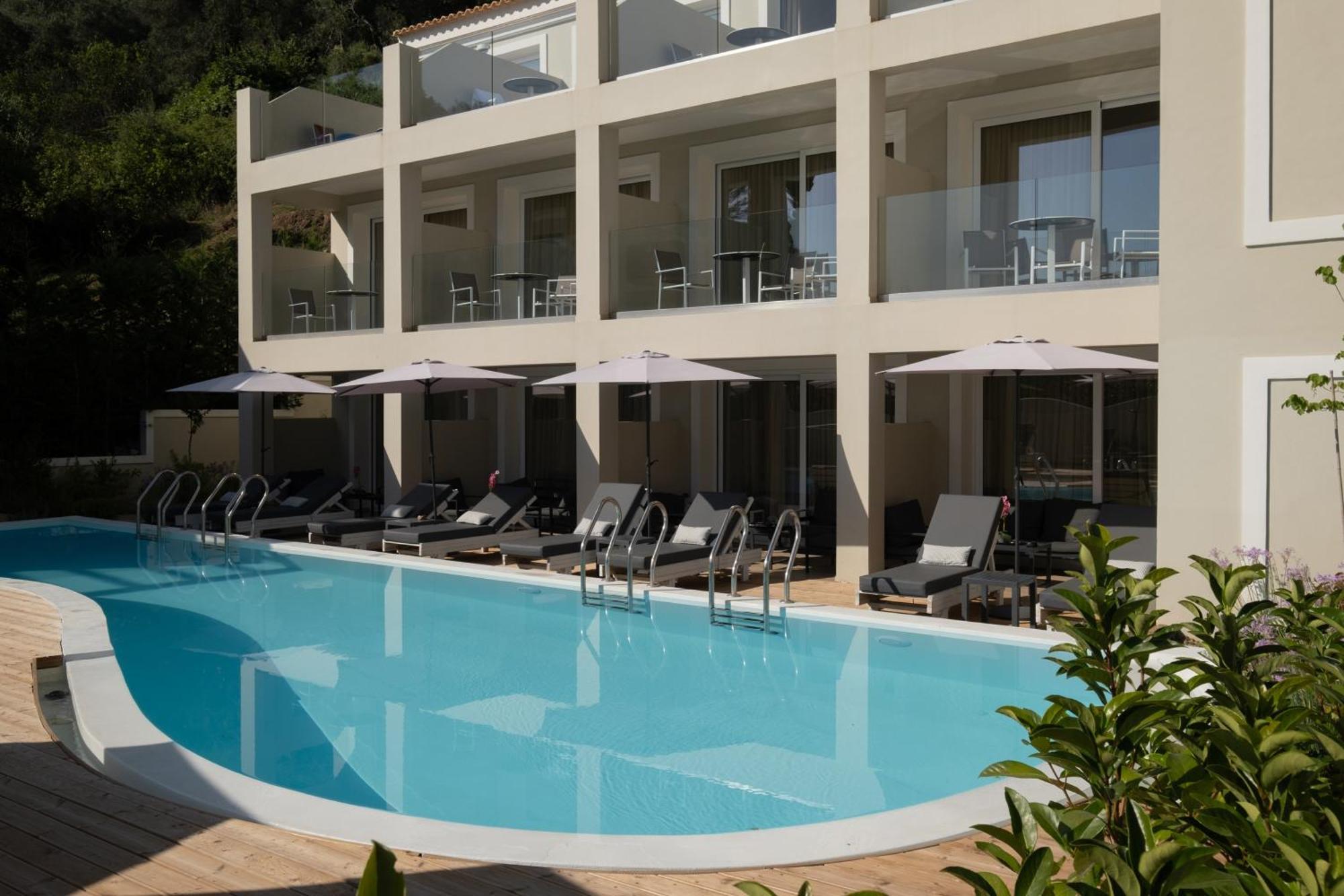 Terezas Hotel Sidárion Exteriör bild