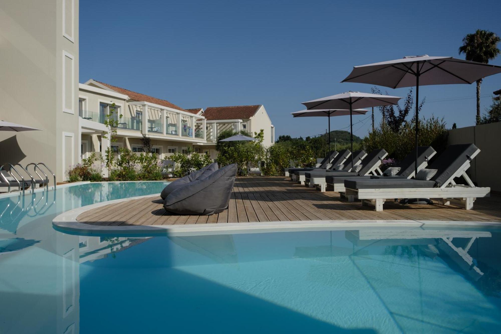 Terezas Hotel Sidárion Exteriör bild