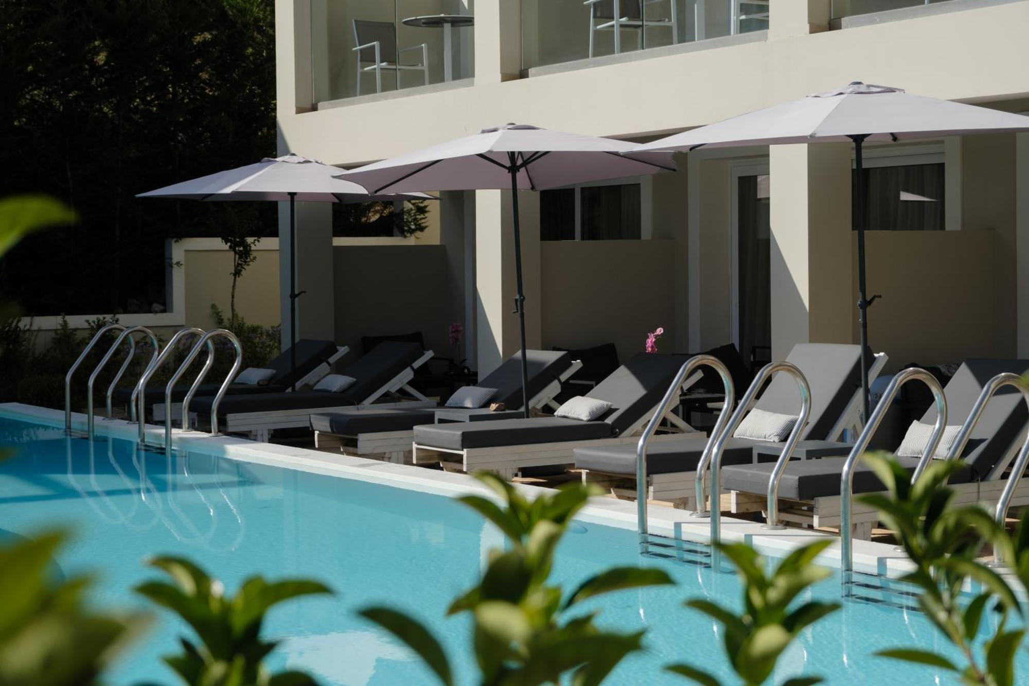 Terezas Hotel Sidárion Exteriör bild